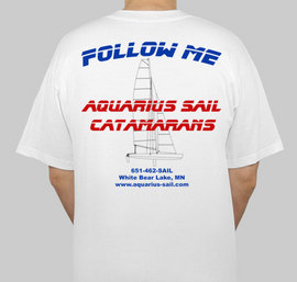 Follow Me T-Shirt Back